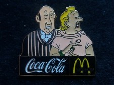 PIN TINTIN KUIFJE COCA COLA MCDONALDS NESTOR CASTAFIORE #4