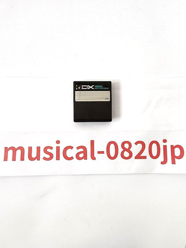 Yamaha dx7 voice - 1, data