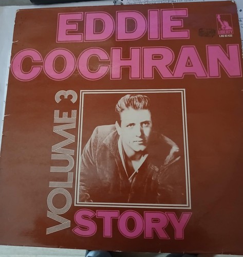 Vend 33t eddie cochran vol3 - vend,