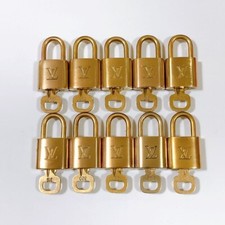 Lot de 10 clés de cadenas