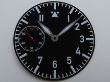 Cadran aiguilles flieger - cadran,