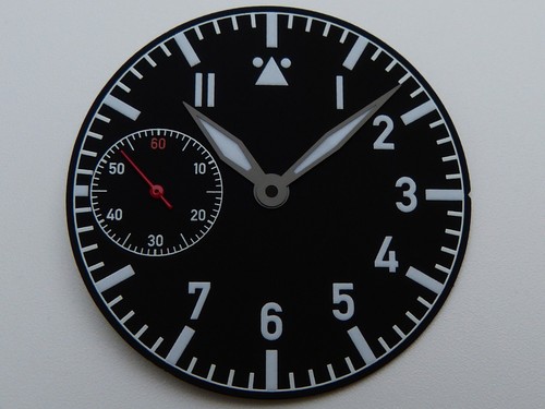 Cadran aiguilles flieger - cadran,