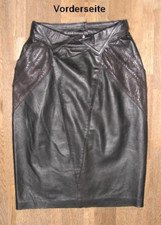 Regardez: Jupe En Cuir Longue