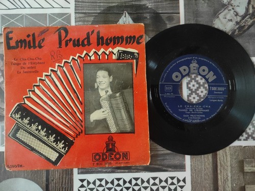 Vinyle émile prud - vinyle, t