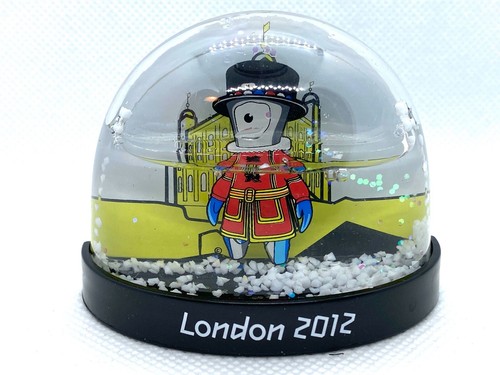 Magnétique neige globe london - magnétique,