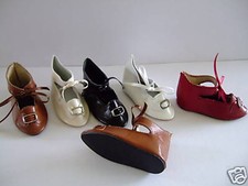 CHAUSSURES en CUIR JU11(8.7cm)