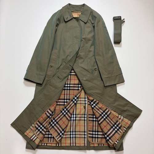 Trench coat vintage burberry - trench-coat,