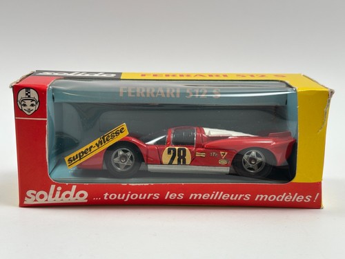 Solido serie 100 ferrari 512 - solido,