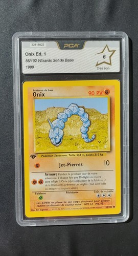 Carte pokémon onix 102 - pokémon, 56/102