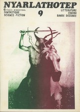 Fanzine Nyarlathotep 9 - 4ème trimestre 1974