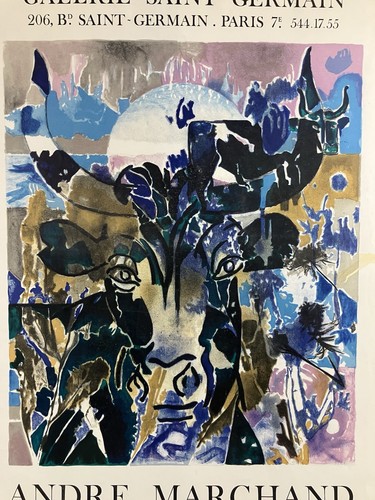 Affiche exposition andre - affiche,