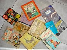 Lot livres anciens illustrés enfantina et scolaire 403 Johnny