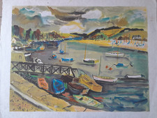 Lithographie originale Le