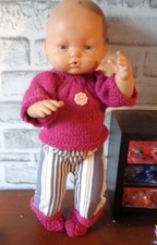 vêtements neufs poupon 36 cm