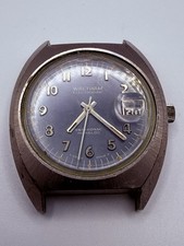 Vintage Silver Tone Waltham
