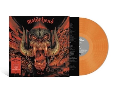 Motörhead sacrifice vinyl - motörhead,