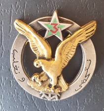 3éme REGIMENT DE TIRAILLEURS MAROCAINS ( Etoile verte )