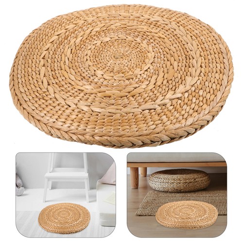 Coussin tatami assise tissé - coussin,