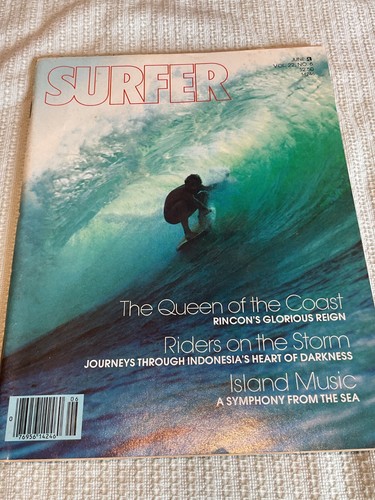 Surfer magazine june - surfer, magazine-june