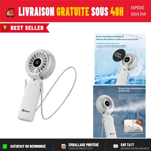 Qumox ventilateur brumisateur - qumox,