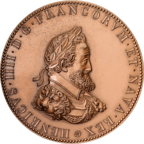 France médaille henri iv - henri,
