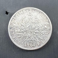 Pièce 5 Francs Semeuse 1961