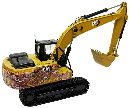 Diecast masters 85674l 50 - 85674l, 1/50