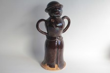 Épi de faîtage anthropomorphe terre vernissée Poterie (72991)