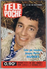 ▬►Télé Poche 248 / 1970