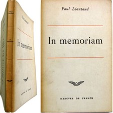 In memoriam 1965 Paul