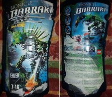 Lego 8920 Bionicle Mahri Nui Barraki Ehlek robot  -N63