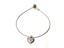 Bijou alliage argenté collier