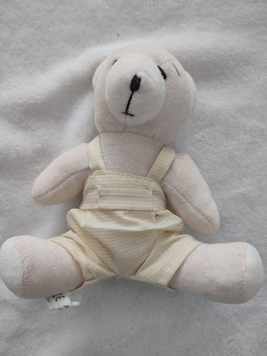 Doudou peluche ours - peluche,