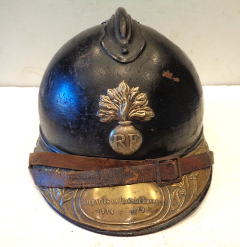 Casque adrian modèle la - modèle, 15