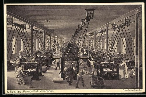Hambourg wandsbek usine - hambourg-wandsbek,,