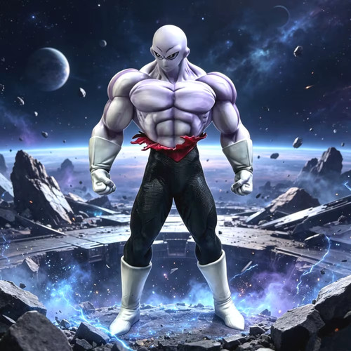 Figurine jiren full power - figurine,