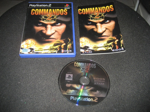 Playstation commandos men - 2,