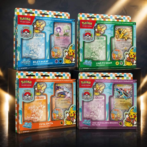 Deck des championnats - championnats, monde