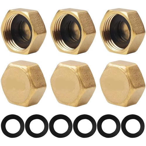 Raccords filet hexagonaux - raccords,