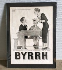 Affiche Publicitaire Original