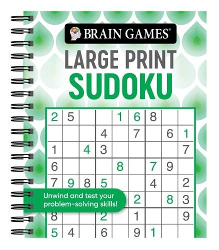 Brain games large print - games,