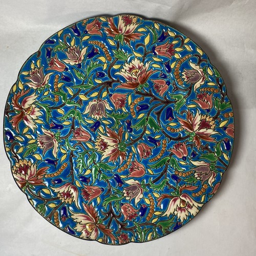 Assiette emaux longwy - emaux, de