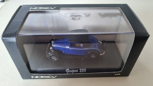 Peugeot 201 coupe - coupe, bleu