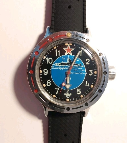 Montre mecanique sovietique - mecanique,