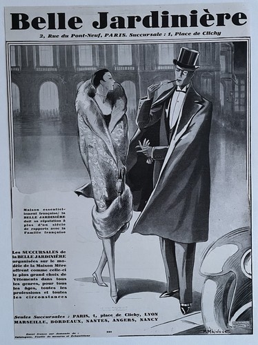 Affiche belle jardinière - affiche,