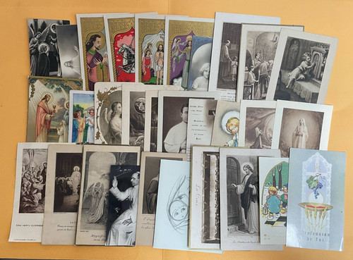 Lot anciennes images - 30,