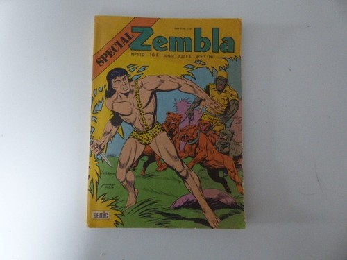 Zembla special n 110 - bd, n°110
