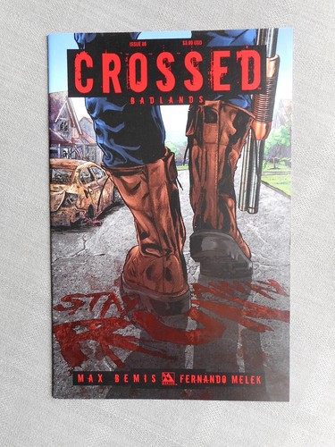 Crossed badlands vo - crossed:, en