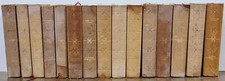 ALEXANDRE DUMAS. COLLECTION DE 6 ŒUVRES. ÉDITER. BOUTAN MARGUIN. 15 VOL. VERS 19