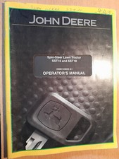 John Deere spin-steer lawn